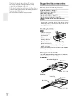 Preview for 4 page of Integra DTR-70.3 Instruction Manual