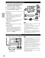 Preview for 20 page of Integra DTR-70.3 Instruction Manual