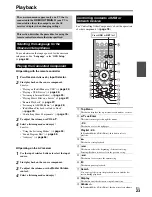 Preview for 23 page of Integra DTR-70.3 Instruction Manual