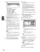 Preview for 32 page of Integra DTR-70.3 Instruction Manual