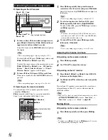 Preview for 72 page of Integra DTR-70.3 Instruction Manual