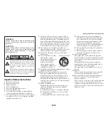 Preview for 2 page of Integra DTR-70.4 Instruction Manual