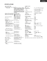 Предварительный просмотр 2 страницы Integra DTR-8.2 Service Manual