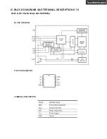 Предварительный просмотр 140 страницы Integra DTR-8.8 Service Manual