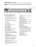 Preview for 11 page of Integra DTR-8.9 Instruction Manual