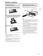 Preview for 15 page of Integra DTR-8.9 Instruction Manual