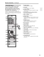 Preview for 19 page of Integra DTR-8.9 Instruction Manual