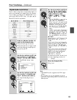 Preview for 55 page of Integra DTR-8.9 Instruction Manual