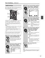 Preview for 57 page of Integra DTR-8.9 Instruction Manual