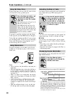 Preview for 68 page of Integra DTR-8.9 Instruction Manual