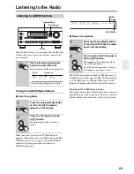 Preview for 69 page of Integra DTR-8.9 Instruction Manual