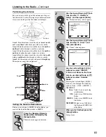 Preview for 83 page of Integra DTR-8.9 Instruction Manual