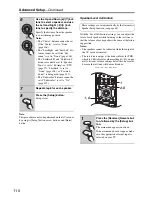 Предварительный просмотр 110 страницы Integra DTR-8.9 Instruction Manual