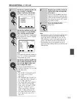 Предварительный просмотр 111 страницы Integra DTR-8.9 Instruction Manual