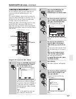 Preview for 137 page of Integra DTR-8.9 Instruction Manual