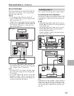 Preview for 141 page of Integra DTR-8.9 Instruction Manual