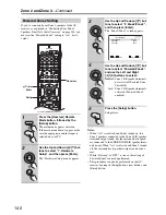 Preview for 142 page of Integra DTR-8.9 Instruction Manual