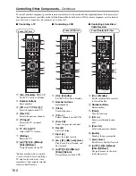 Preview for 150 page of Integra DTR-8.9 Instruction Manual