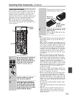 Preview for 151 page of Integra DTR-8.9 Instruction Manual