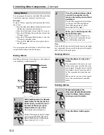 Preview for 152 page of Integra DTR-8.9 Instruction Manual