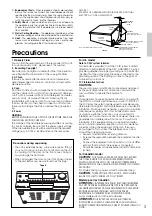 Предварительный просмотр 3 страницы Integra DTR-9.1 Instruction Manual