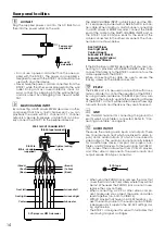 Предварительный просмотр 14 страницы Integra DTR-9.1 Instruction Manual