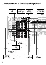 Предварительный просмотр 16 страницы Integra DTR-9.1 Instruction Manual