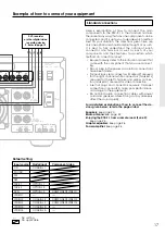 Предварительный просмотр 17 страницы Integra DTR-9.1 Instruction Manual