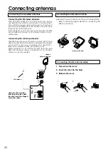 Предварительный просмотр 22 страницы Integra DTR-9.1 Instruction Manual