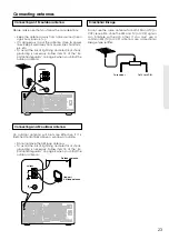 Предварительный просмотр 23 страницы Integra DTR-9.1 Instruction Manual