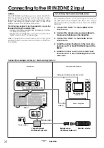 Предварительный просмотр 24 страницы Integra DTR-9.1 Instruction Manual