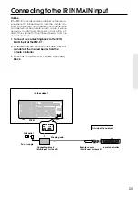 Предварительный просмотр 25 страницы Integra DTR-9.1 Instruction Manual