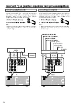 Предварительный просмотр 26 страницы Integra DTR-9.1 Instruction Manual