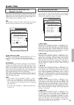 Предварительный просмотр 33 страницы Integra DTR-9.1 Instruction Manual