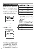 Предварительный просмотр 36 страницы Integra DTR-9.1 Instruction Manual