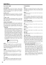 Предварительный просмотр 38 страницы Integra DTR-9.1 Instruction Manual