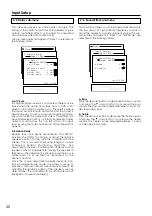 Предварительный просмотр 40 страницы Integra DTR-9.1 Instruction Manual