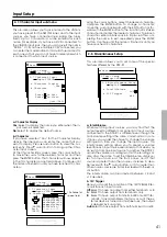 Предварительный просмотр 41 страницы Integra DTR-9.1 Instruction Manual