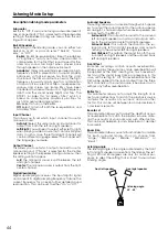 Предварительный просмотр 44 страницы Integra DTR-9.1 Instruction Manual