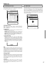 Предварительный просмотр 47 страницы Integra DTR-9.1 Instruction Manual