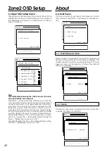 Предварительный просмотр 48 страницы Integra DTR-9.1 Instruction Manual