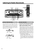 Предварительный просмотр 50 страницы Integra DTR-9.1 Instruction Manual