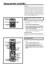 Предварительный просмотр 56 страницы Integra DTR-9.1 Instruction Manual