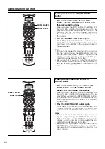 Предварительный просмотр 66 страницы Integra DTR-9.1 Instruction Manual