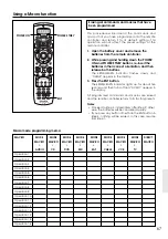 Предварительный просмотр 67 страницы Integra DTR-9.1 Instruction Manual