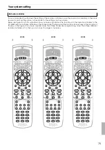 Предварительный просмотр 75 страницы Integra DTR-9.1 Instruction Manual