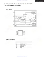 Предварительный просмотр 137 страницы Integra DTR-9.9 Service Manual