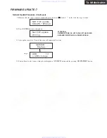 Предварительный просмотр 167 страницы Integra DTR-9.9 Service Manual