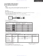 Предварительный просмотр 181 страницы Integra DTR-9.9 Service Manual