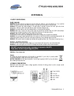Integra eplus 450 User Manual preview